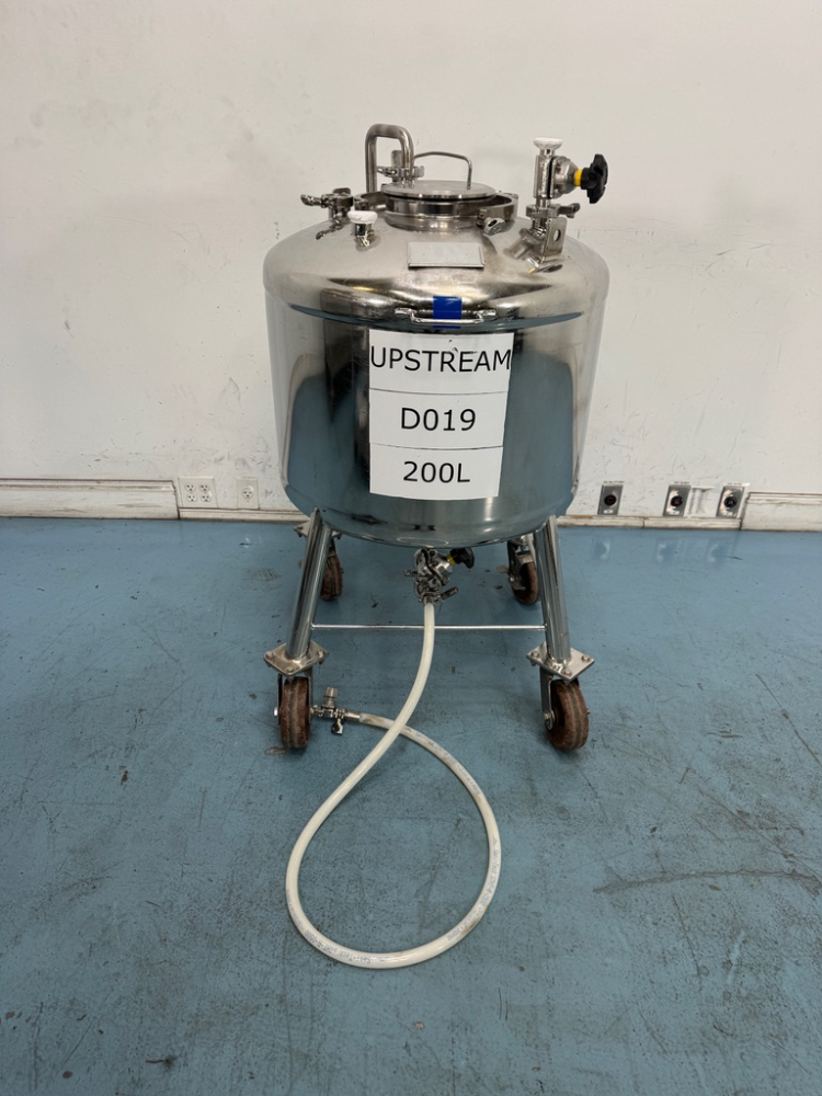 Image of Alloy Products 200L Portable Stainless Steel Tank